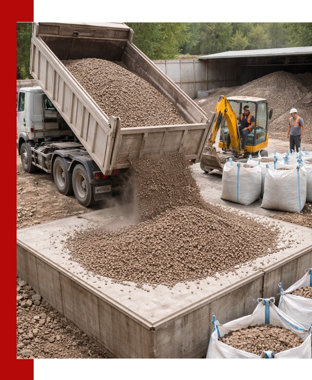 Керамзит фракция 5-10 доставка и продажа в Губахе