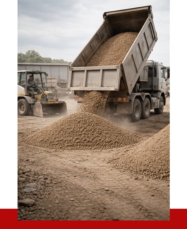 Керамзит фракция 20-40 в Губахе от 4976 р. за куб | ПРОНЕРУДГбх