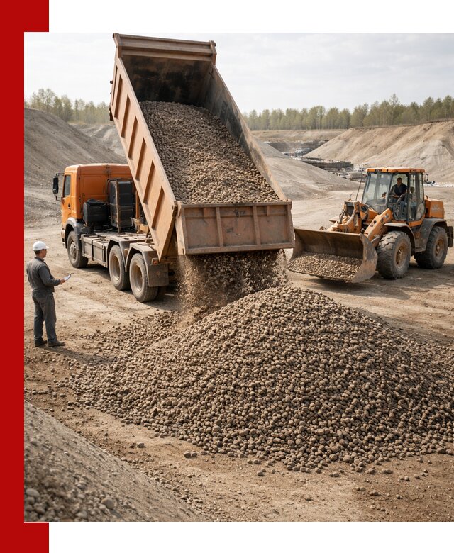 Керамзит фракция 20–40 доставка и продажа в Губахе