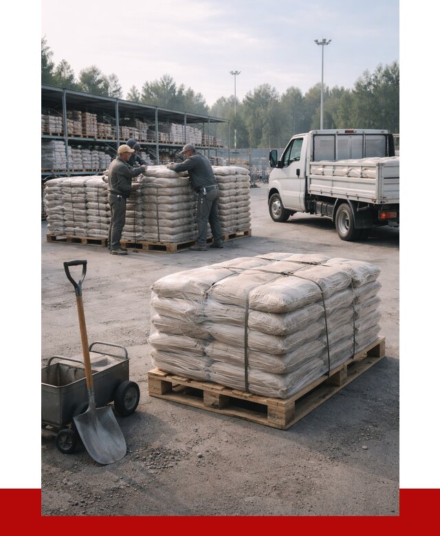 Керамзит в мешках с доставкой в Губахе от 4665 р. | ПРОНЕРУДГбх