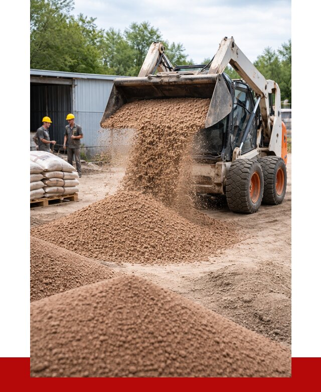 Керамзитовый песок в Губахе с доставкой от 4665 р. | ПРОНЕРУДГбх