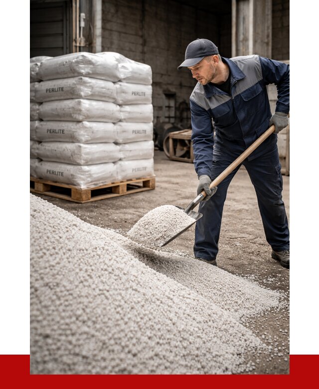 Купить перлит в Губахе с доставкой от 4354 р. оптом | ПРОНЕРУДГбх
