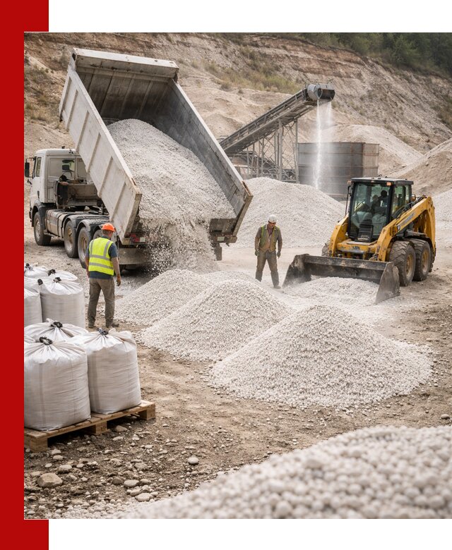 Доставка перлита в Губахе для тепло-, звуко- и гидроизоляции