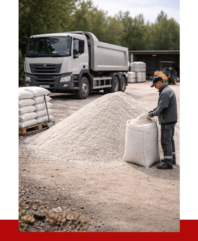 Перлит вспученный в Губахе с доставкой от 2281 р. | ПРОНЕРУДГбх