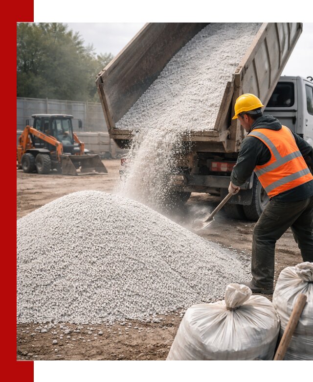 Доставка перлита вспученного в Губахе оптом и в розницу
