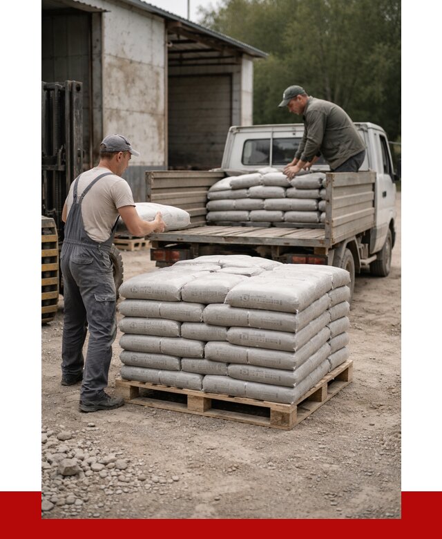 Купить цемент в мешках с доставкой в Губахе от 4665 р. | ПРОНЕРУДГбх