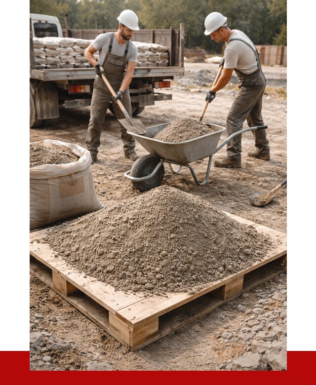 Цементно песчаная смесь М100 в Губахе от 5390 р. за куб | ПРОНЕРУДГбх