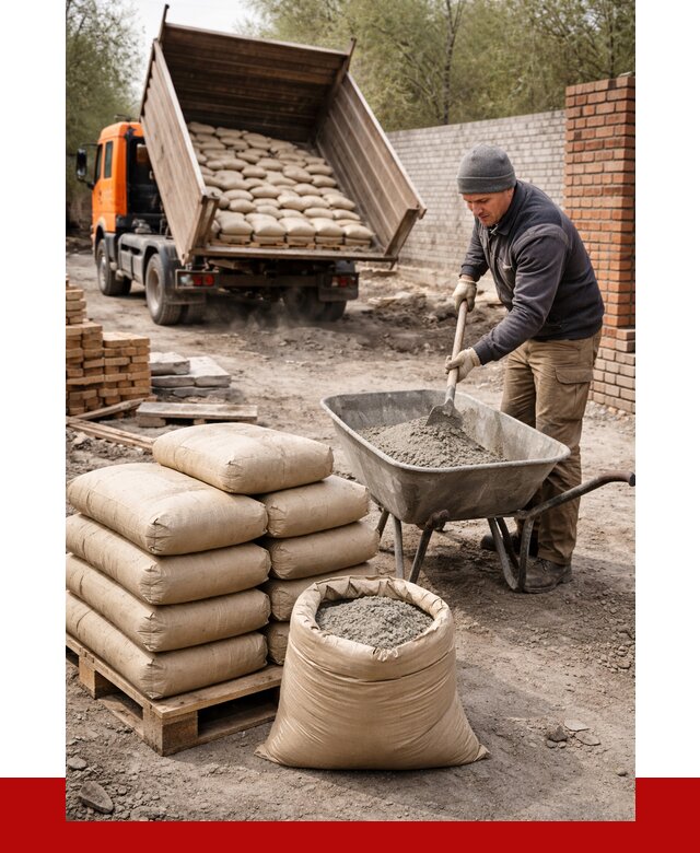 Купить сухую смесь для кладки в Губахе от 1244 р. | ПРОНЕРУДГбх