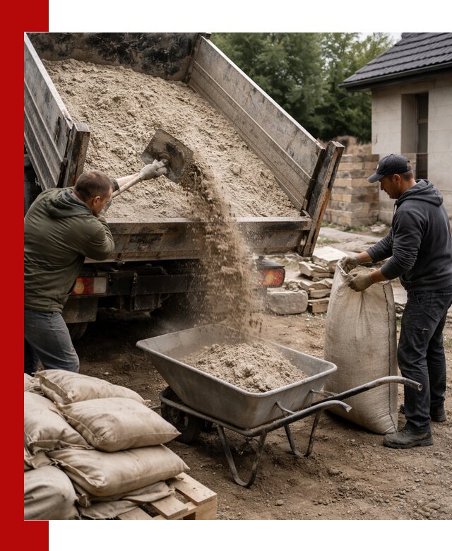 Качественная сухая смесь для кладки с доставкой в Губахе