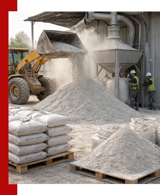 Доставка доломитовой муки в Губахе оптом и в розницу