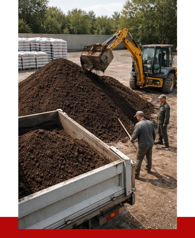 Растительный грунт с доставкой в Губахе от 3317 р. | ПРОНЕРУДГбх