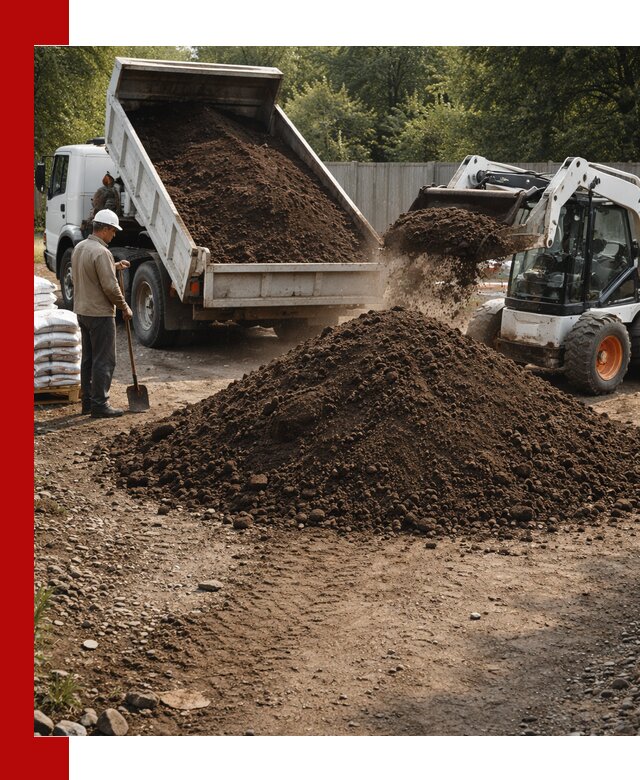 Доставка растительного грунта в Губахе от производителя оптом и в розницу