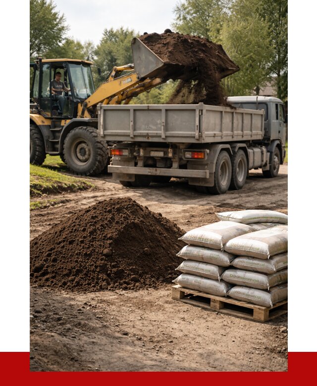 Почвогрунт в Губахе с доставкой от 3317 р. за куб | ПРОНЕРУДГбх