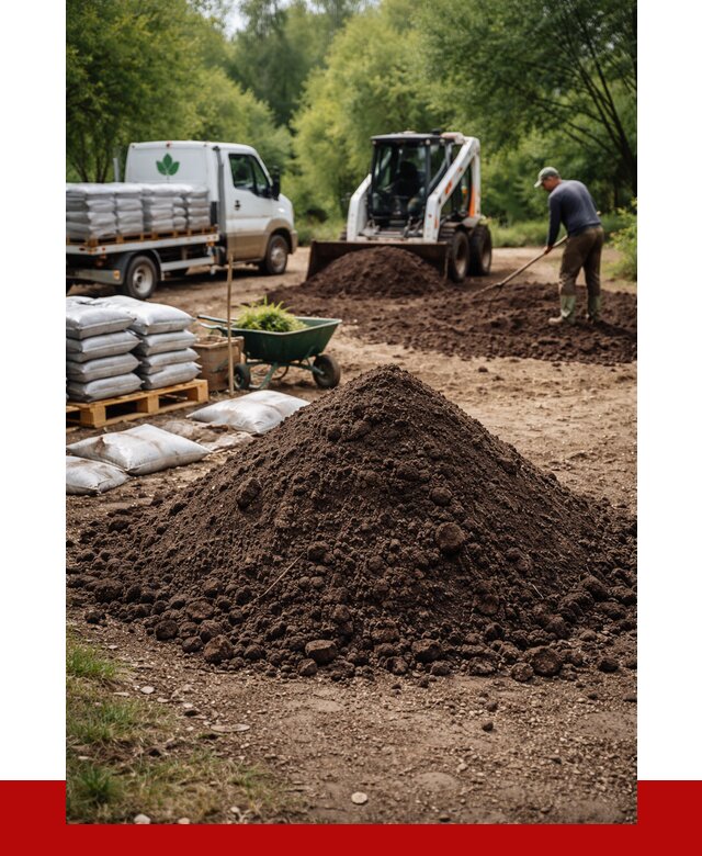 Грунт для озеленения с доставкой в Губахе от 1866 р. | ПРОНЕРУДГбх