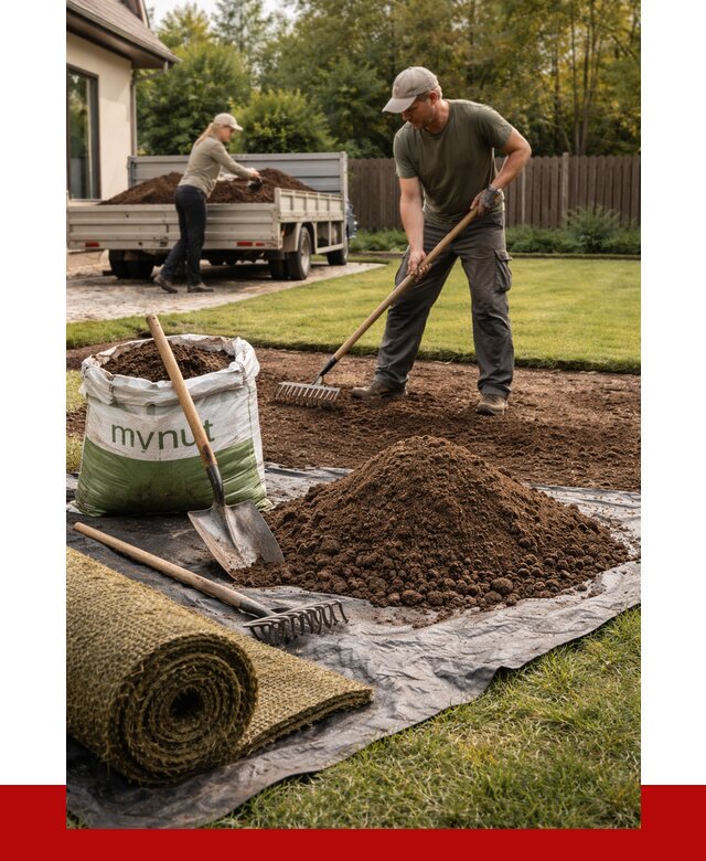 Грунт для газона в Губахе с доставкой от 1244 р. | ПРОНЕРУДГбх