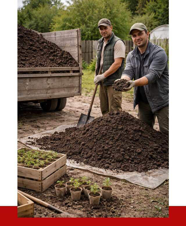 Грунт для рассады в Губахе от 4354 р. с доставкой | ПРОНЕРУДГбх