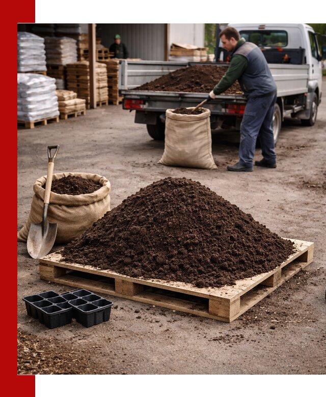 Грунт для рассады с доставкой в Губахе — готовая почвосмесь