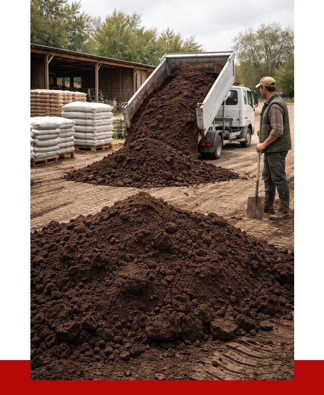 Купить торф с доставкой в Губахе от 4354 р. за куб | ПРОНЕРУДГбх