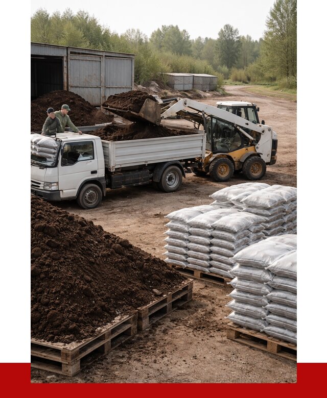 Купить верховой торф в Губахе от 1866 р./куб. | ПРОНЕРУДГбх