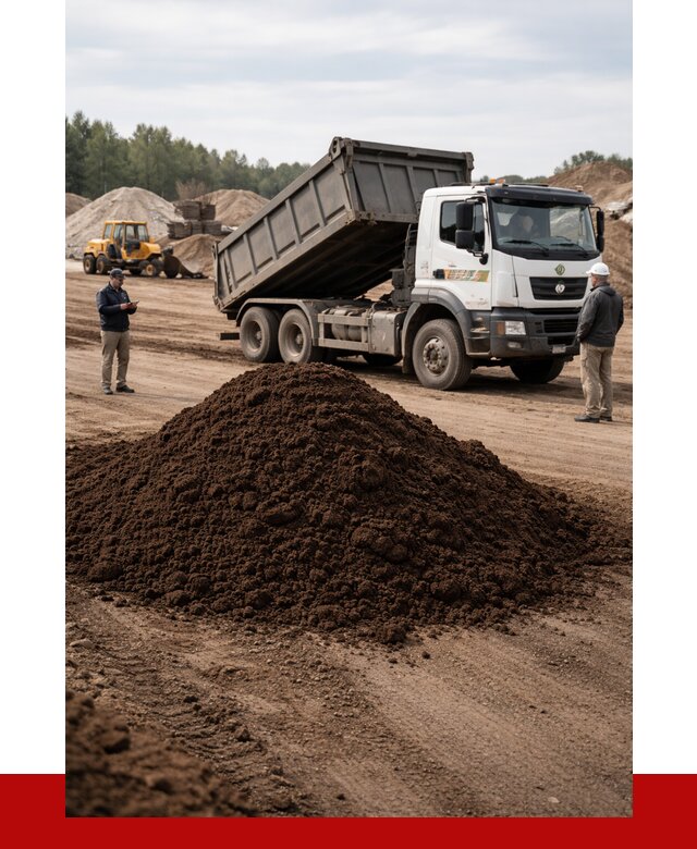 Низинный торф с доставкой в Губахе от 1244 р. | ПРОНЕРУДГбх