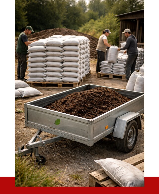 Нейтральный торф в Губахе от 3317 р. за куб | ПРОНЕРУДГбх