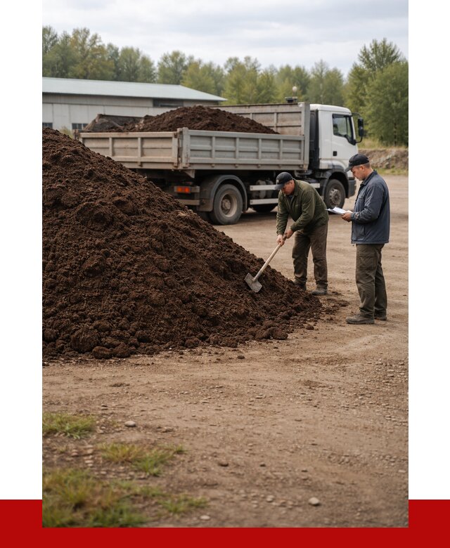 Кислый торф в Губахе с доставкой от 1244 р. за куб | ПРОНЕРУДГбх