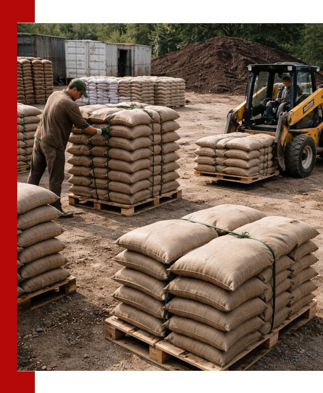 Доставка торфа в мешках по выгодным ценам в Губахе