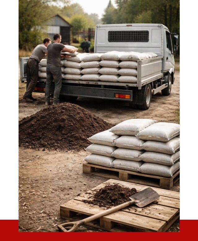 Купить торфогрунт с доставкой в Губахе от 4976 р. | ПРОНЕРУДГбх