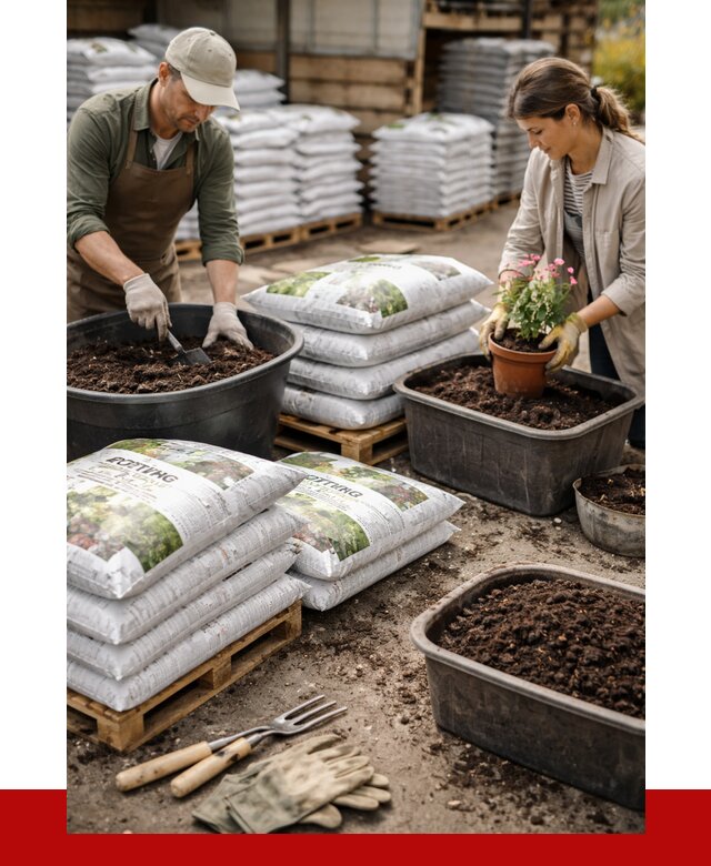 Купить почвосмесь для цветов в Губахе от 4354 р. | ПРОНЕРУДГбх