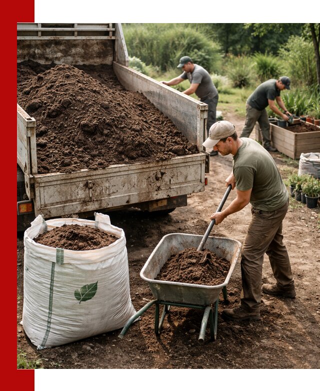 Купить почвосмесь для цветов с доставкой в Губахе