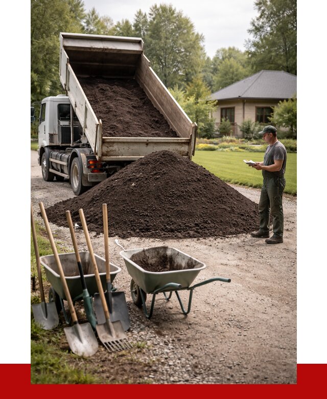 Купить чернозем с доставкой в Губахе от 1866 р. | ПРОНЕРУДГбх