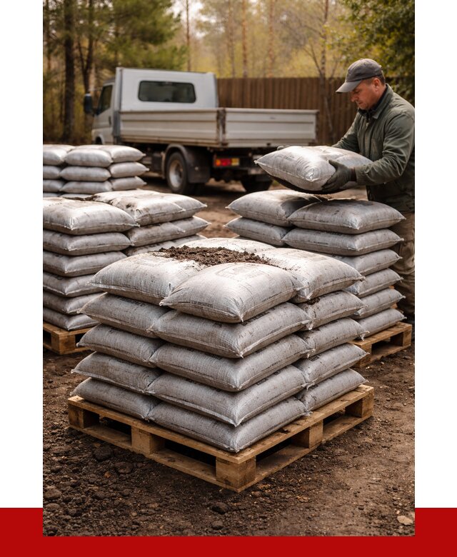 Чернозем в мешках с доставкой в Губахе от 4354 р. | ПРОНЕРУДГбх
