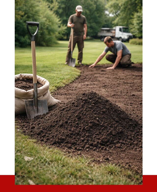 Купить чернозем для газона в Губахе от 4354 р. | ПРОНЕРУДГбх