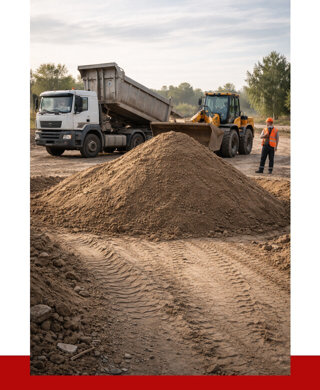 Купить песчаный грунт с доставкой в Губахе от 4354 р. | ПРОНЕРУДГбх
