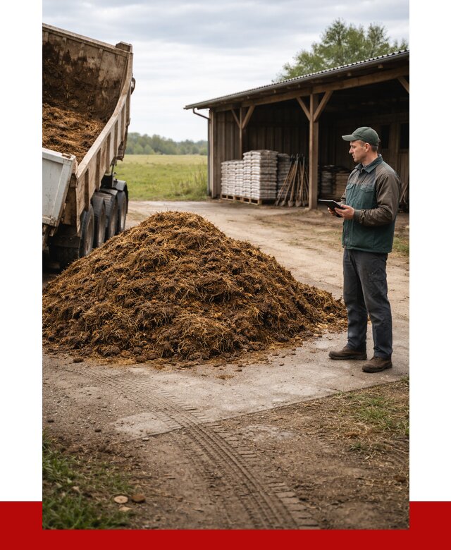 Купить навоз с доставкой в Губахе от 1244 р. за куб | ПРОНЕРУДГбх