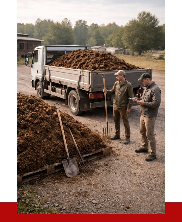Купить конский навоз в Губахе от 1244 р. с доставкой | ПРОНЕРУДГбх
