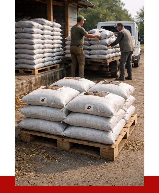 Купить конский навоз в мешках в Губахе от 4665 р. | ПРОНЕРУДГбх