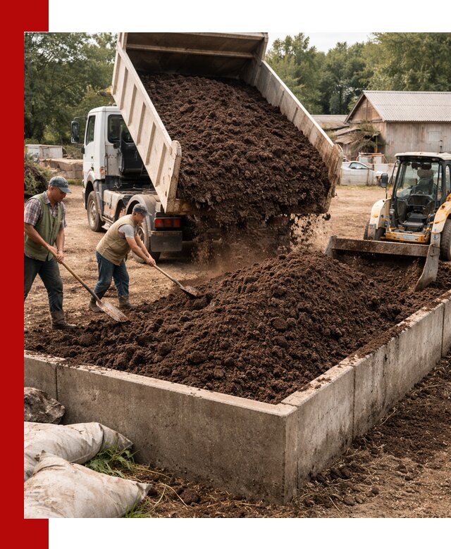 Доставка и продажа биогумуса в Губахе оптом и в розницу