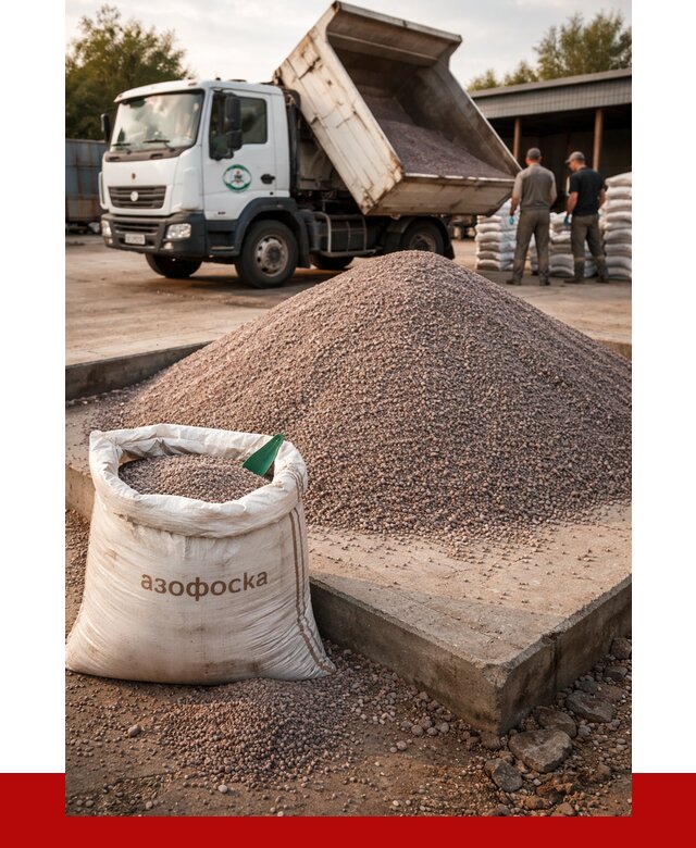 Купить азофоска в Губахе с доставкой от 1244 р. за куб | ПРОНЕРУДГбх