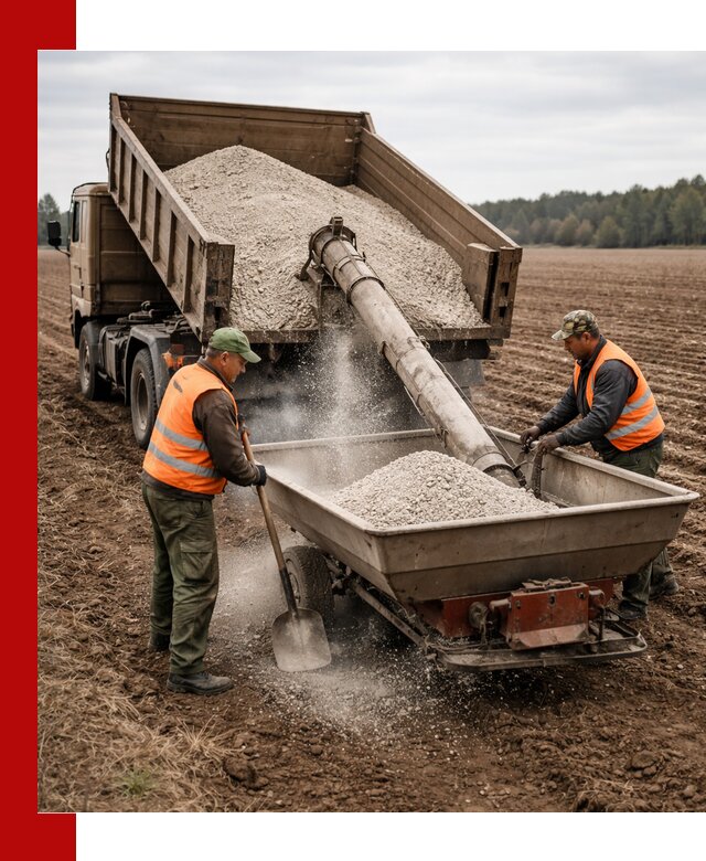 Доставка и продажа суперфосфата оптом и в розницу в Губахе