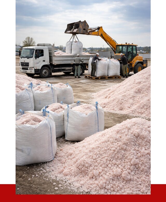 Калийная соль оптом с доставкой в Губахе от 6427 р. | ПРОНЕРУДГбх