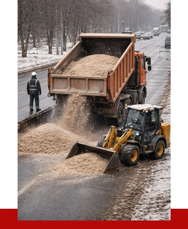 Пескосоль в мешках с доставкой в Губахе от 4354 р. | ПРОНЕРУДГбх