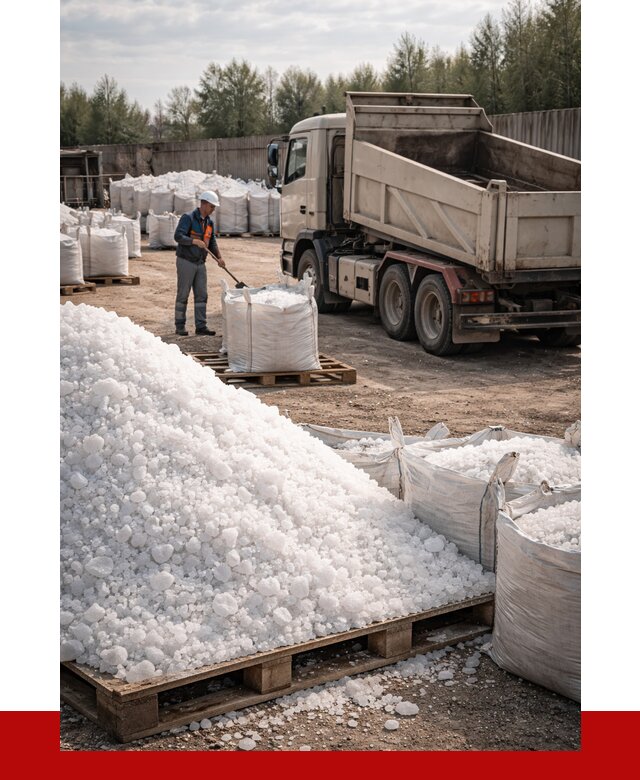 Купить техническая соль в мешках в Губахе от 4665 р. | ПРОНЕРУДГбх