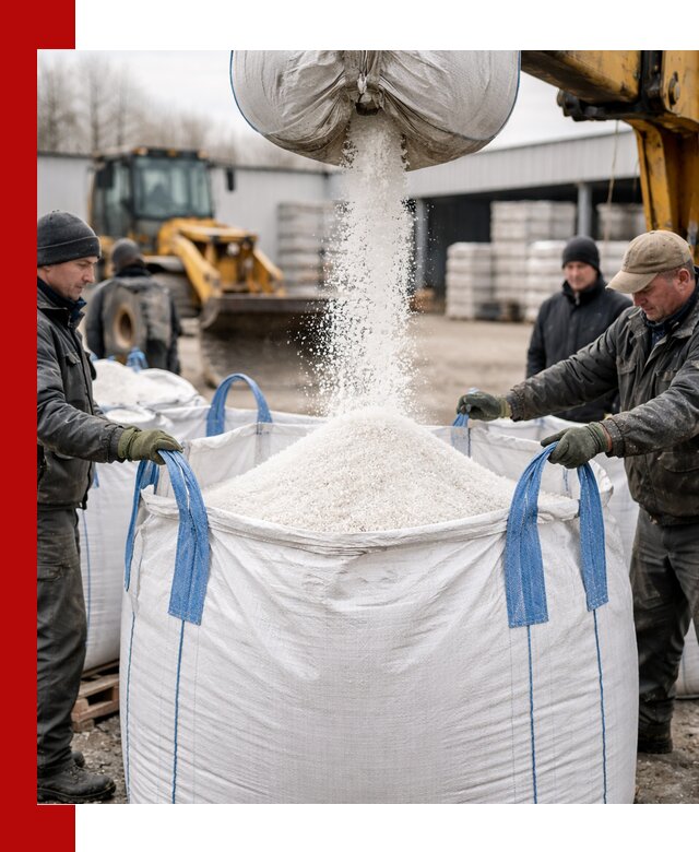 Доставка соли в биг-бегах оптом в Губахе