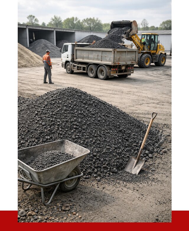 Асфальтный гранулят в Губахе с доставкой от 4354 р. | ПРОНЕРУДГбх