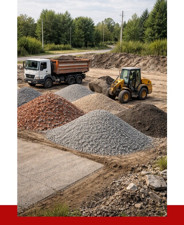 Вторичные материалы для отсыпки в Губахе от 4354 р. | ПРОНЕРУДГбх