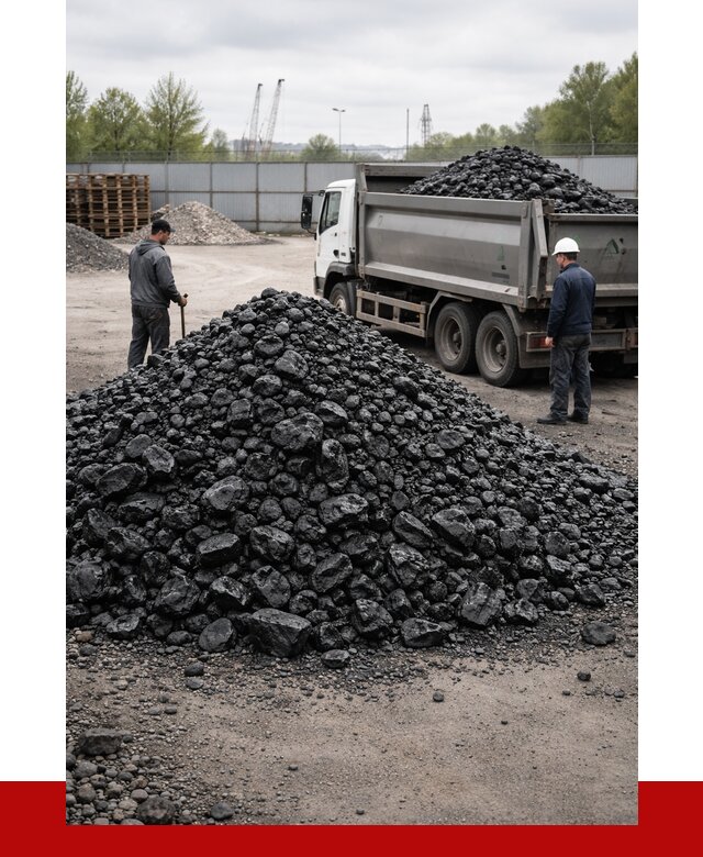 Уголь антрацит в Губахе от 11403 р. купить оптом | ПРОНЕРУДГбх