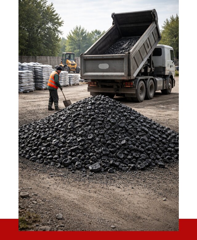 Купить уголь орех в Губахе с доставкой от 7775 р. | ПРОНЕРУДГбх