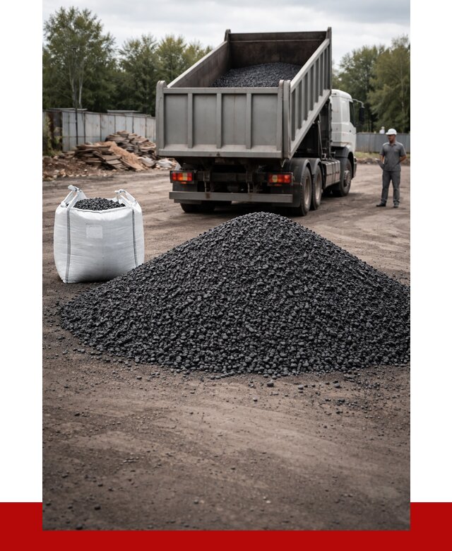 Купить уголь семечка с доставкой в Губахе от 8085 р. | ПРОНЕРУДГбх