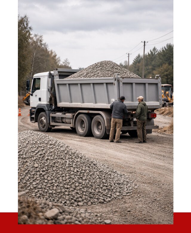 Доставка самосвалом 10 кубов в Губахе от 7464 р. | ПРОНЕРУДГбх